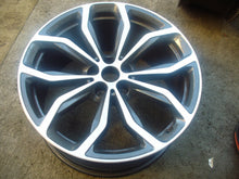 Load image into Gallery viewer, 1x Alufelge 20 Zoll 9.5" 5x112 43ET Glanz Graphit 6877330 BMW X3 G01 X4 G02 Mg FEL8778285699om