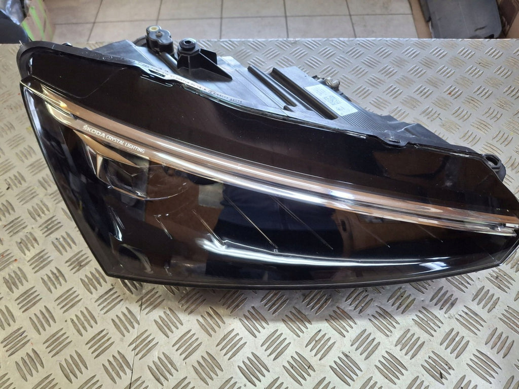 Frontscheinwerfer Skoda Scala 657941016A LED Rechts Scheinwerfer Headlight SCH9055193793eq