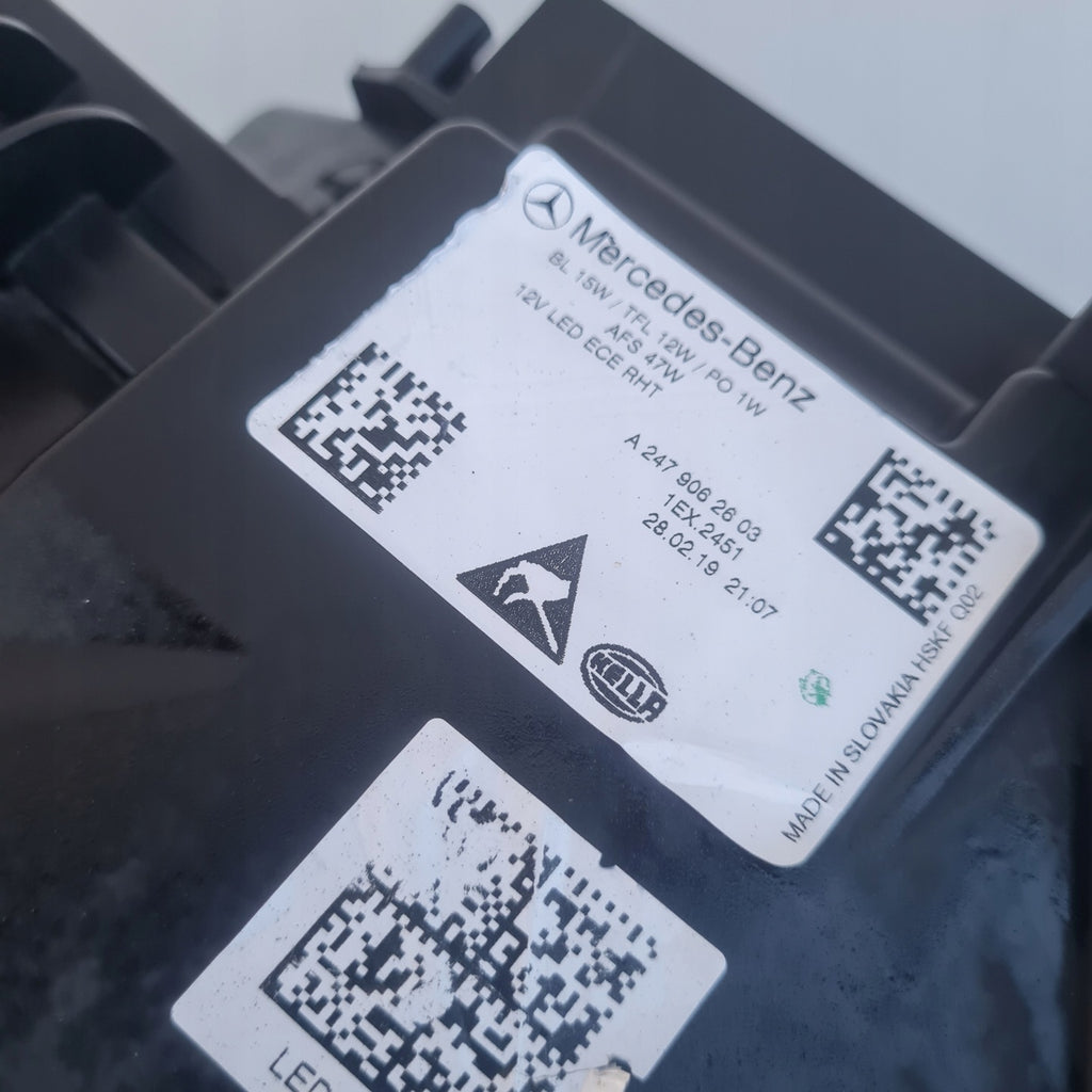 Frontscheinwerfer Mercedes-Benz W247 A2479062603 LED Rechts Headlight SCH9920387697oz