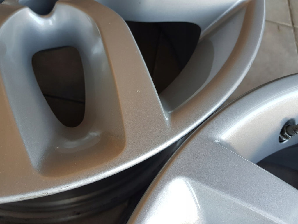 4x Alufelge 17 Zoll 7.5" 5x120 32ET Glanz Silber 6787576 BMW X4 F26 X3 F25 FEL8765526781zb