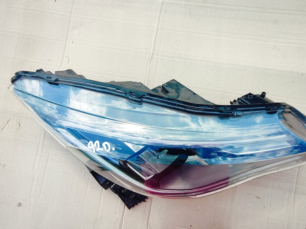 Frontscheinwerfer Renault Zoe 260102384R Rechts Scheinwerfer Headlight SCH5420713236oi