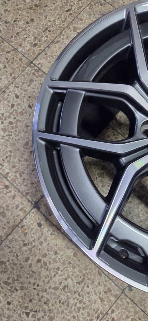1x Alufelge 19 Zoll 8.0" 5x112 43ET Mercedes-Benz W213 Rim Wheel FEL4728247728vd