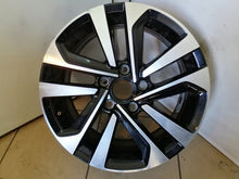 Laden Sie das Bild in den Galerie-Viewer, 1x Alufelge 16 Zoll 6.5" 5x112 46ET Schwarz 5G0601025EA VW I Rim Wheel FEL9303913376sq