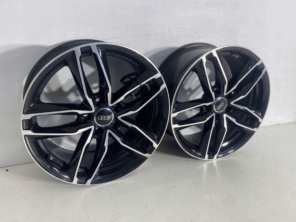 2x Alufelge 18 Zoll 8.0" 5x112 45ET Rim Wheel FEL2879497545eq