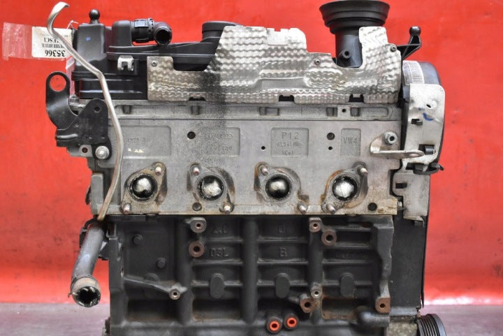 Motor VW Golf V CBD 2.0 TDI 140PS 2009 Engine Unkomplett MOT8033605975pg
