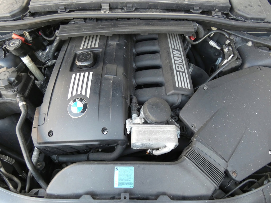 Motor BMW E91 E93 E60 E90 E92 E63 N53B30A 3.0 218PS Benzin Engine Unkomplett