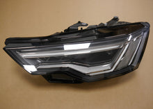 Laden Sie das Bild in den Galerie-Viewer, Frontscheinwerfer Audi A6 C8 4K0941039C LED Links Scheinwerfer Headlight