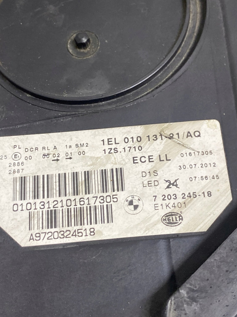 Frontscheinwerfer BMW 5 F10 7203245 Xenon Links Scheinwerfer Headlight