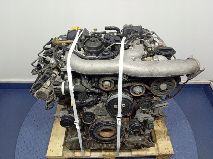 Motor Audi Q5 CCWA 3.0 TDI 240PS 176kW 2010 Diesel Engine Komplett MOT3974557421jn