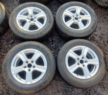 Laden Sie das Bild in den Galerie-Viewer, 4x Alufelge 16 Zoll 6.5" 5x114.3 50ET Silber RC19656 Dacia I Rim Wheel FEL9796772467jh