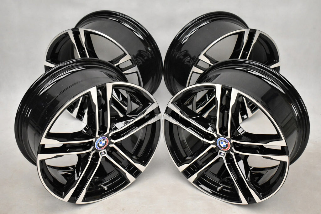 4x Alufelge 18 Zoll 8.0" 5x112 57ET Glanz Silber 8092352 BMW F44 1 F40 Rim Wheel FEL6600033323vq