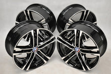 Laden Sie das Bild in den Galerie-Viewer, 4x Alufelge 18 Zoll 8.0" 5x112 57ET Glanz Silber 8092352 BMW F44 1 F40 Rim Wheel FEL6600033323vq