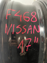 Load image into Gallery viewer, 1x Alufelge 17 Zoll 6.5" 4x100 50ET Glanz Schwarz 40300-5FA5 Nissan Micra I K14 FEL6966353834fo