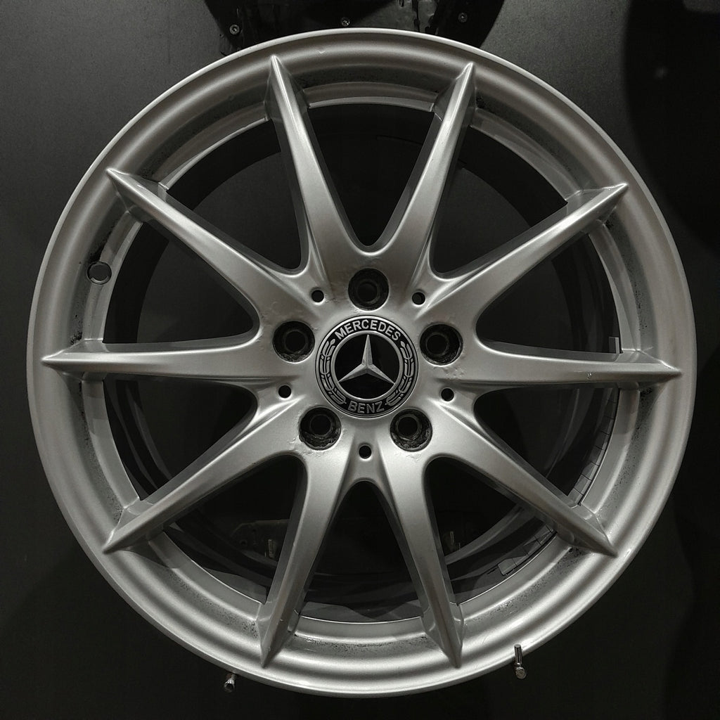 4x Alufelge 17 Zoll 7.5" 5x112 53ET A1664010502 Mercedes-Benz W166 Rim Wheel FEL9606402122li