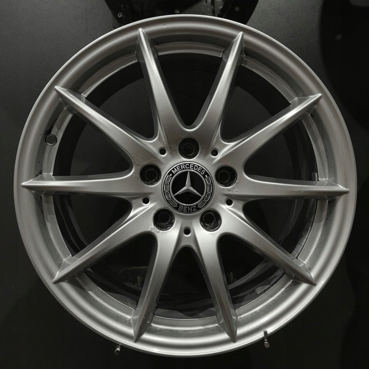 4x Alufelge 17 Zoll 7.5" 5x112 53ET A1664010502 Mercedes-Benz W166 Rim Wheel FEL9606402122li