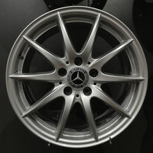 Laden Sie das Bild in den Galerie-Viewer, 4x Alufelge 17 Zoll 7.5" 5x112 53ET A1664010502 Mercedes-Benz W166 Rim Wheel FEL9606402122li