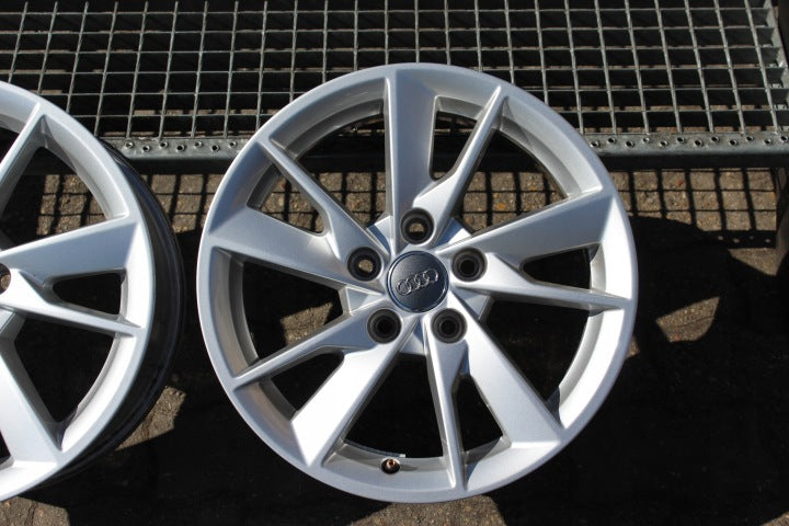 4x Alufelge 16 Zoll 7.0" 5x112 35ET 8W0601025B Audi A4 Rim Wheel FEL3658375150fe