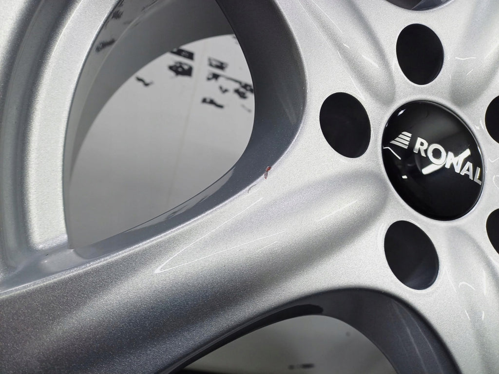 4x Alufelge 16 Zoll 7.5" 5x112 35ET Glanz Silber Seat Exeo Superb I Passat FEL5432915282ht