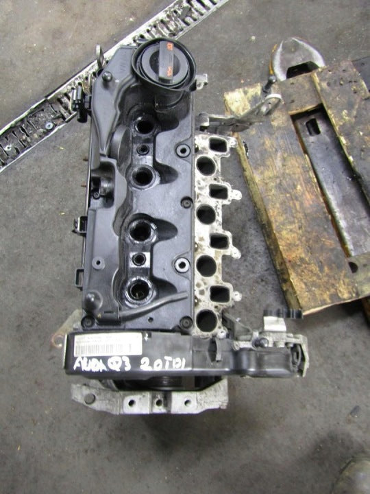 Motor Audi Q3 CFGC 2.0 TDI 177PS 130kW 143TKm 2011 Diesel Engine Unkomplett MOT2735951154of