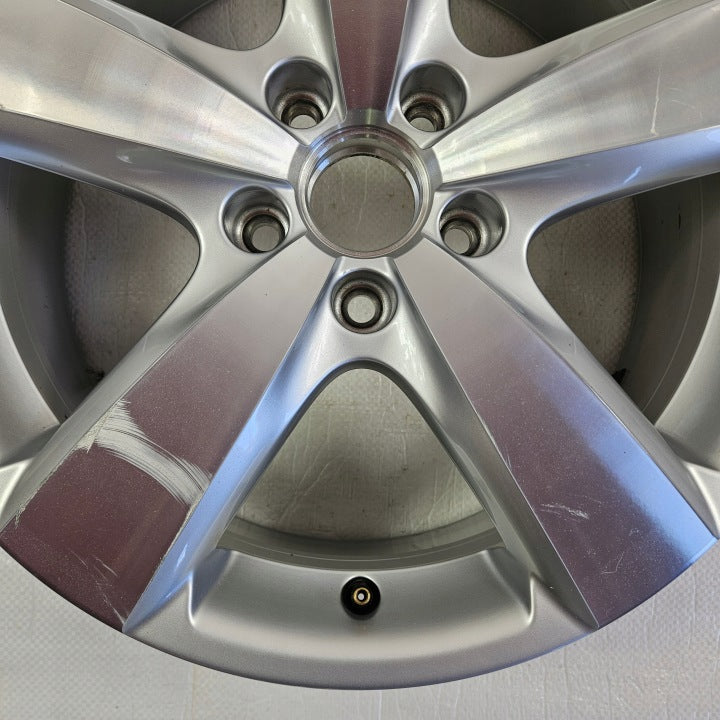 1x Alufelge 17 Zoll 6.5" 5x112 33ET 5N0601025L VW Tiguan Passat B8 Sharan Touran FEL2777674712kn