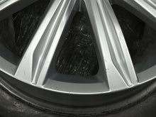 Load image into Gallery viewer, 1x Alufelge 17 Zoll 6.5&quot; 5x112 52ET Glanz Silber 5TA601025 Vw Rim Wheel