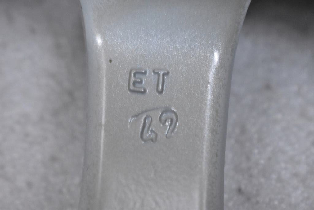 1x Alufelge 15 Zoll 7.0" 5x114.3 42ET Glanz Silber 620CG3 6200G3 Kia Niro Cx-3 FEL8378732499fj