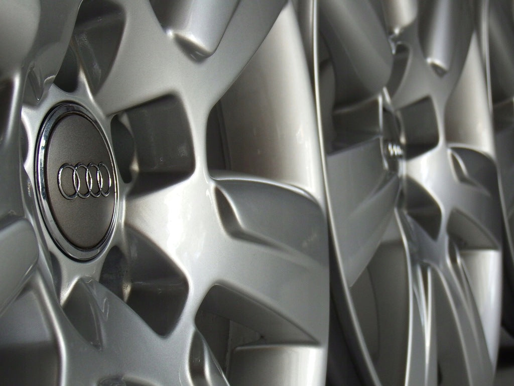 4x Alufelge 17 Zoll 7.0" 5x112 34ET Glanz Silber 4F0601025AS Audi A6 C5 FEL6134818517od