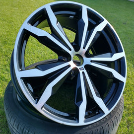 1x Alufelge 20 Zoll 8.0
