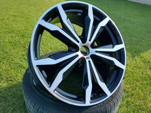 Load image into Gallery viewer, 1x Alufelge 20 Zoll 8.0" 5x112 50ET Glanz Schwarz 8008622 BMW X2 F39 Rim Wheel FEL7401686604nk
