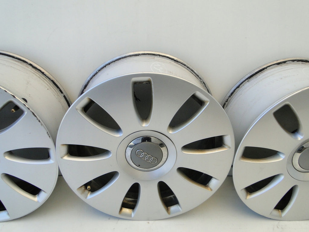 1x Alufelge 16 Zoll 7.0" 5x112 42ET Silber 8E0601025AE Audi Rim Wheel