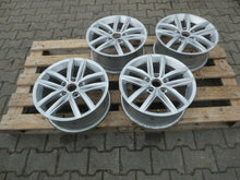 Load image into Gallery viewer, 4x Alufelge 16 Zoll 6.5" 5x112 46ET Glanz Silber 5G0601025CS VW Rim Wheel FEL7631484519wy