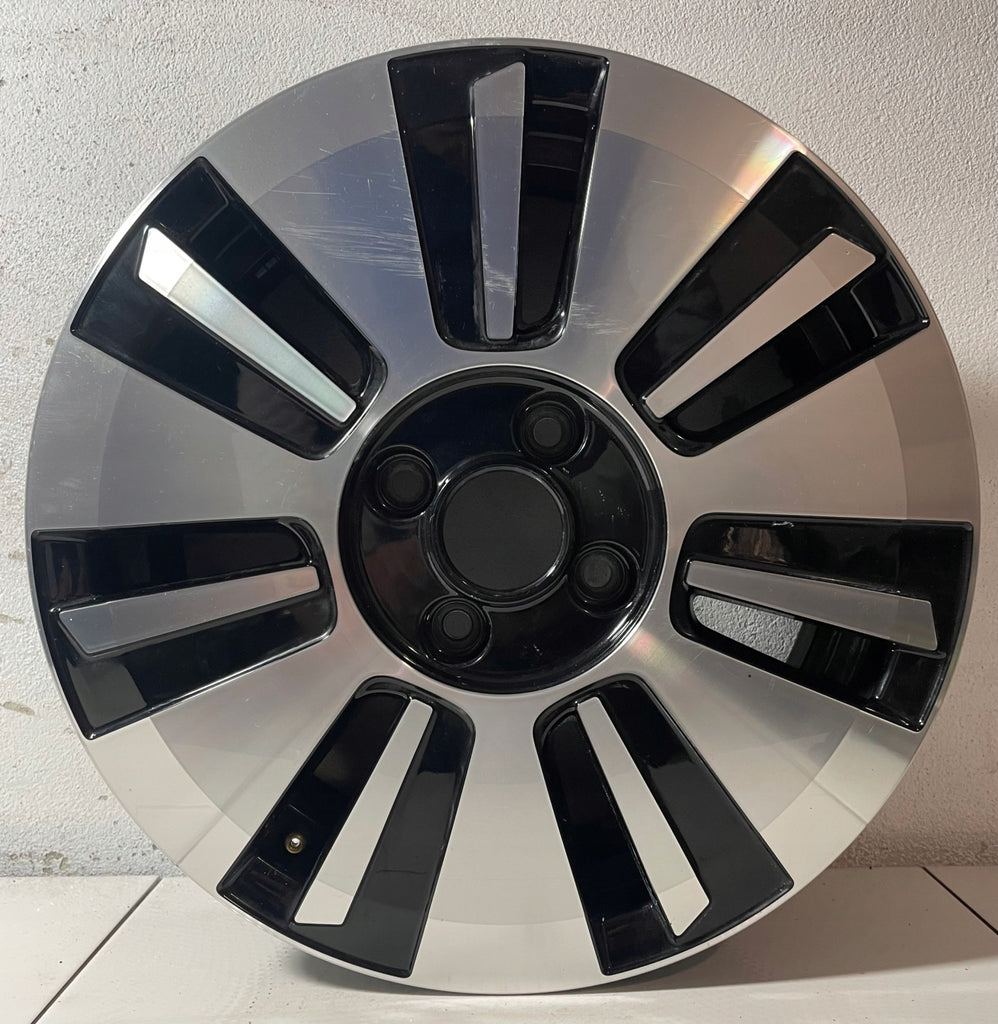 1x Alufelge 15 Zoll 5.0" 4x100 35ET Glanz Schwarz 1S0601025AH VW Rim Wheel FEL8831582808bg