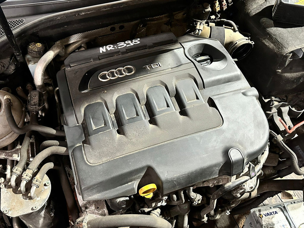 Motor Audi A3 CRKB 1.6 TDI 110PS 81kW 131TKm Diesel Engine Unkomplett