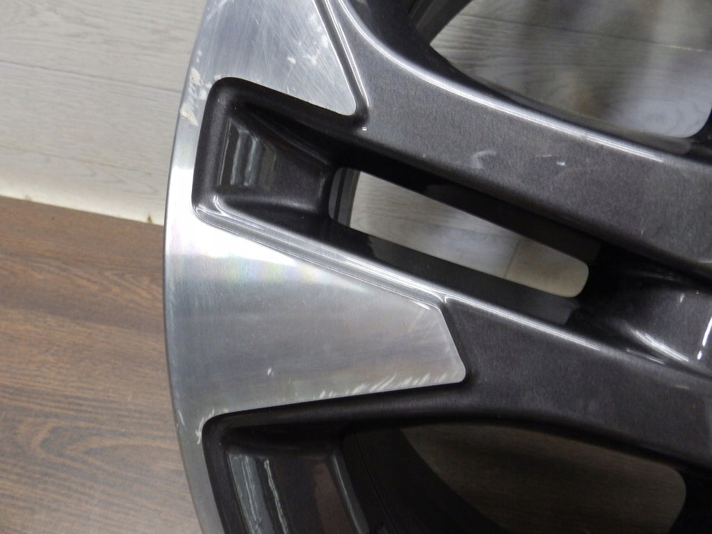 1x Alufelge 17 Zoll 7.0" 5x108 46ET 672044871 Mg Grandland Rim Wheel