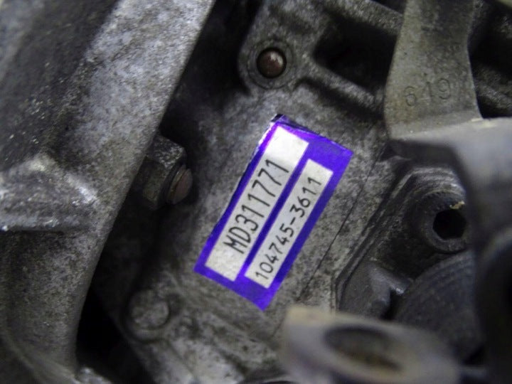 Motor Mitsubishi L200 4D56 2.5 149TKm 2000 Diesel Engine Unkomplett MOT5351885097dm