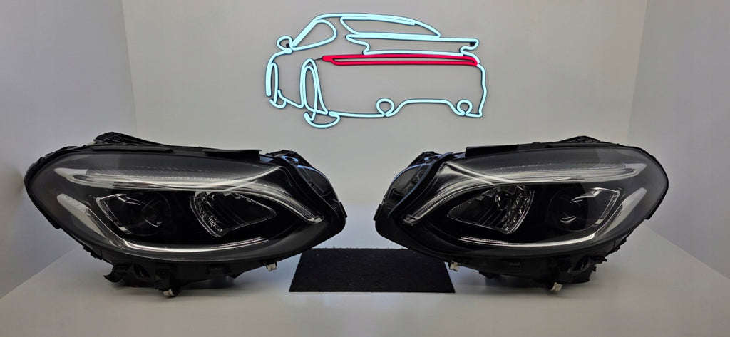 Frontscheinwerfer Mercedes-Benz W246 A2469067001 LED Ein Satz Headlight SCH2526574793hi