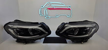 Laden Sie das Bild in den Galerie-Viewer, Frontscheinwerfer Mercedes-Benz W246 A2469067001 LED Ein Satz Headlight SCH2526574793hi