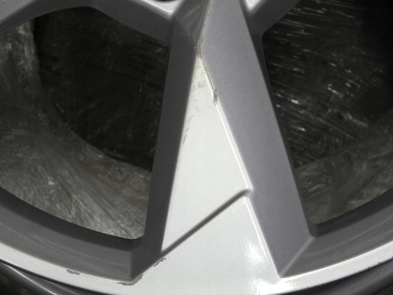 1x Alufelge 19 Zoll 7.0" 5x112 43ET Glanz Silber 83A601025N Audi Rim Wheel FEL7997161131eu