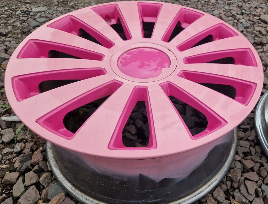 1x Alufelge 19 Zoll 8.5" 5x112 40ET Glanz Seat Rim Wheel