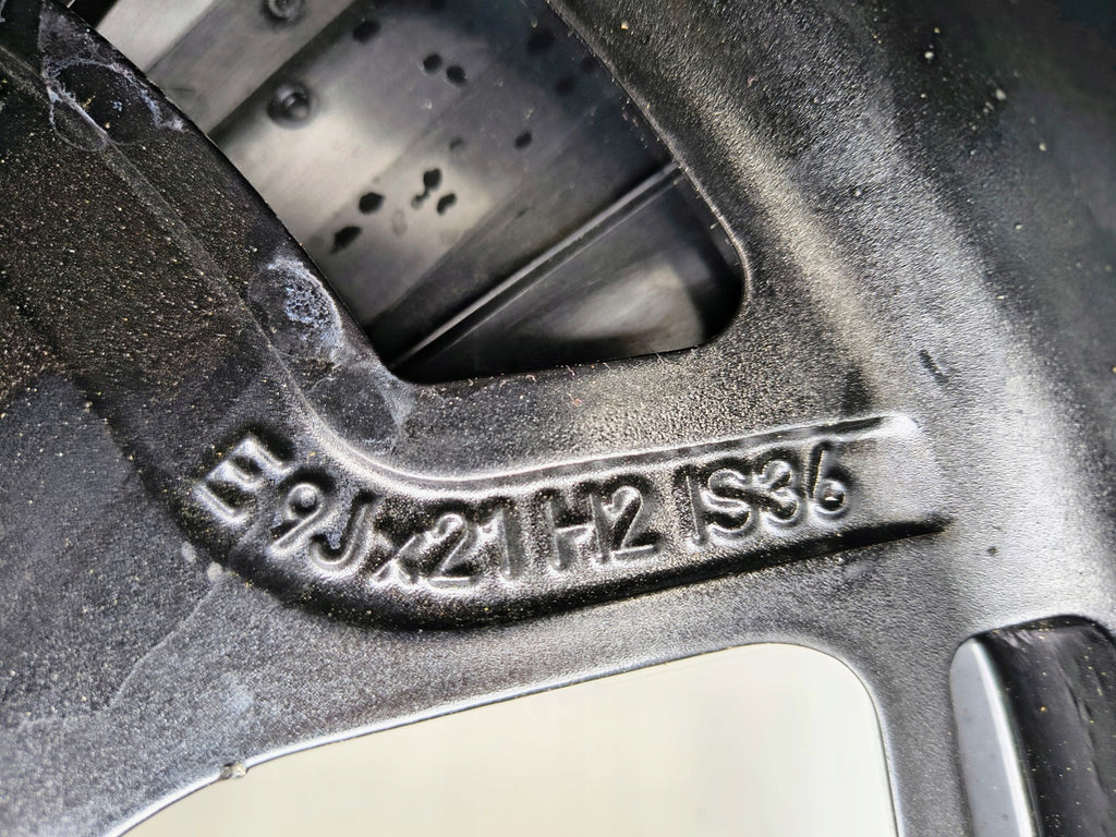 1x Alufelge 21 Zoll 9.0" 5x112 36ET 5A02655 BMW Ix Rim Wheel