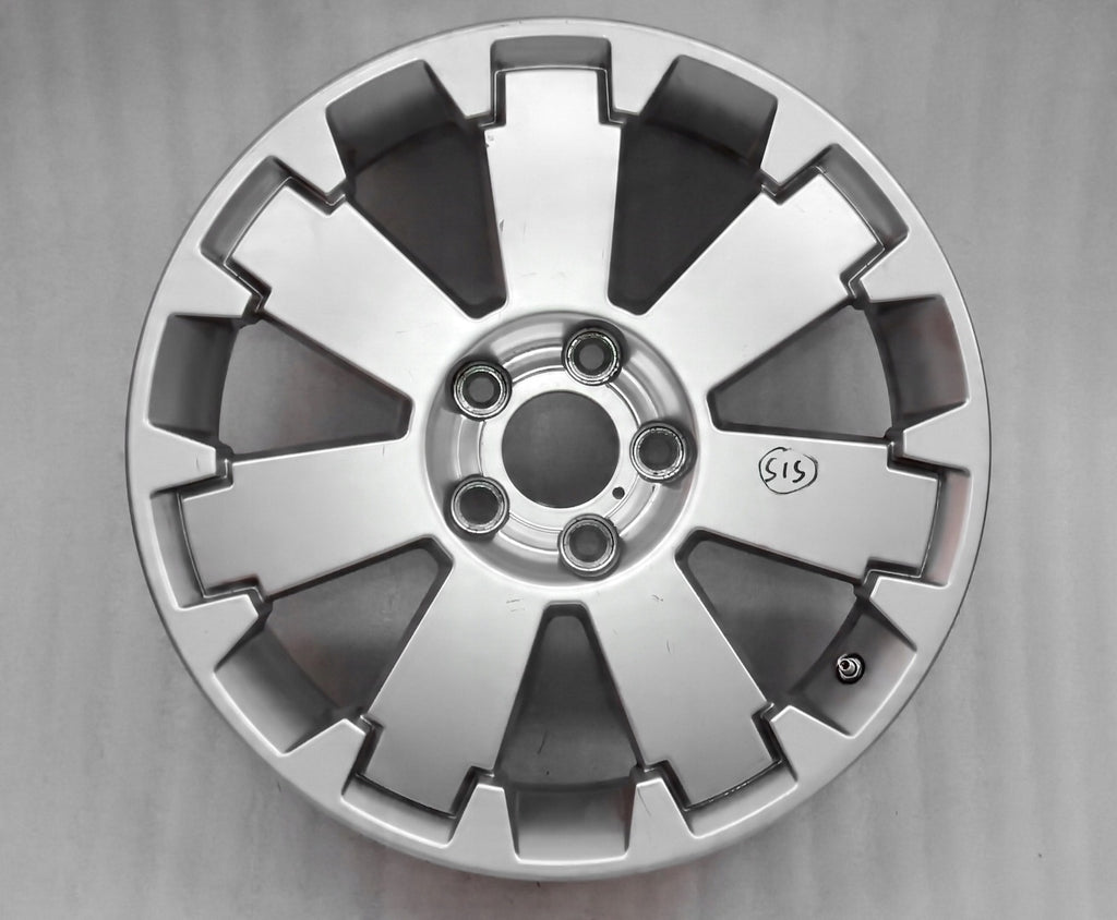 1x Alufelge 17 Zoll 7.0" 5x110 47ET Glanz Silber Opel Signum Zafira B Vectra C