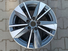 Laden Sie das Bild in den Galerie-Viewer, 1x Alufelge 17 Zoll 7.0" 5x112 45ET Glanz 57A601025 Skoda Karoq Rim Wheel FEL1411925902rr