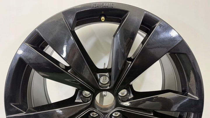 1x Alufelge 19 Zoll 8.5" 5x112 42ET Glanz Schwarz 14B601025AE VW Rim Wheel FEL6181335782nu
