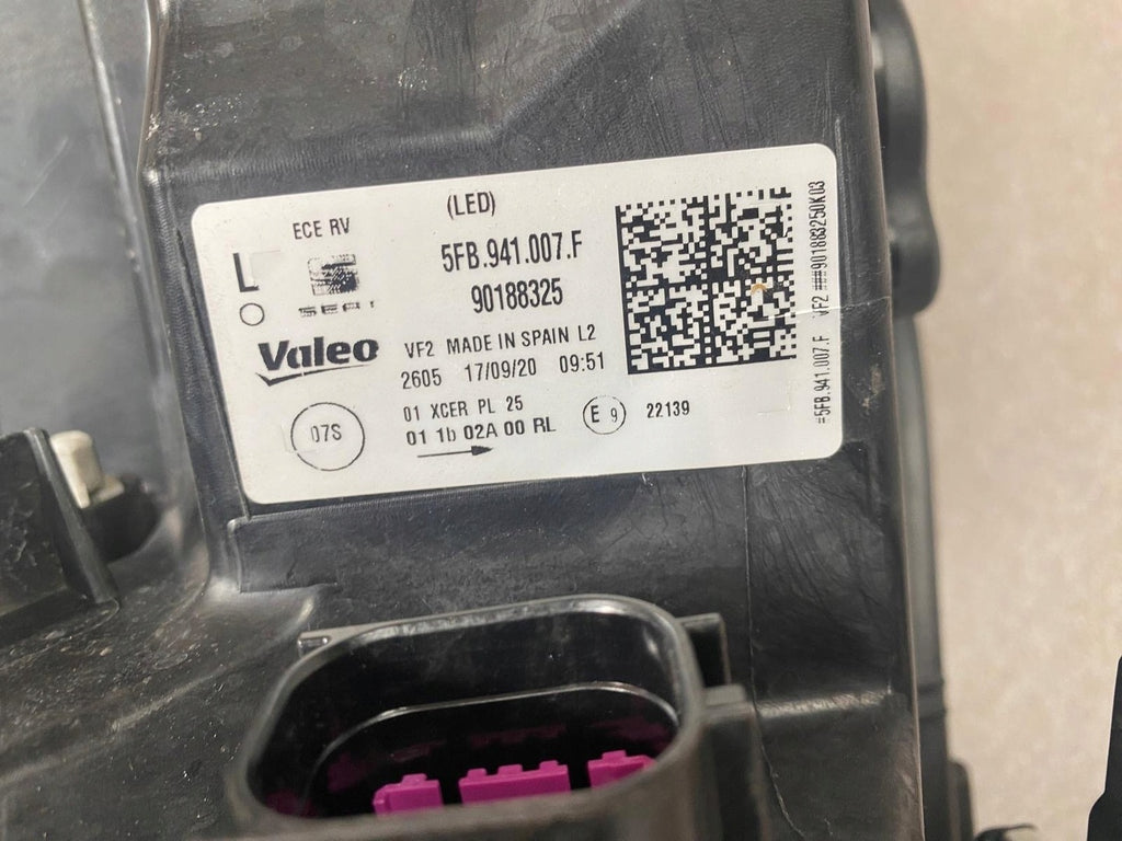 Frontscheinwerfer Cupra Formentor Leon 5FB941007 LED Links Headlight