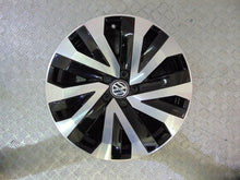 Load image into Gallery viewer, 4x Alufelge 18 Zoll 8.0" 5x112 25ET Glanz Schwarz 760601025 Audi Q7 Touareg FEL1202582485zb