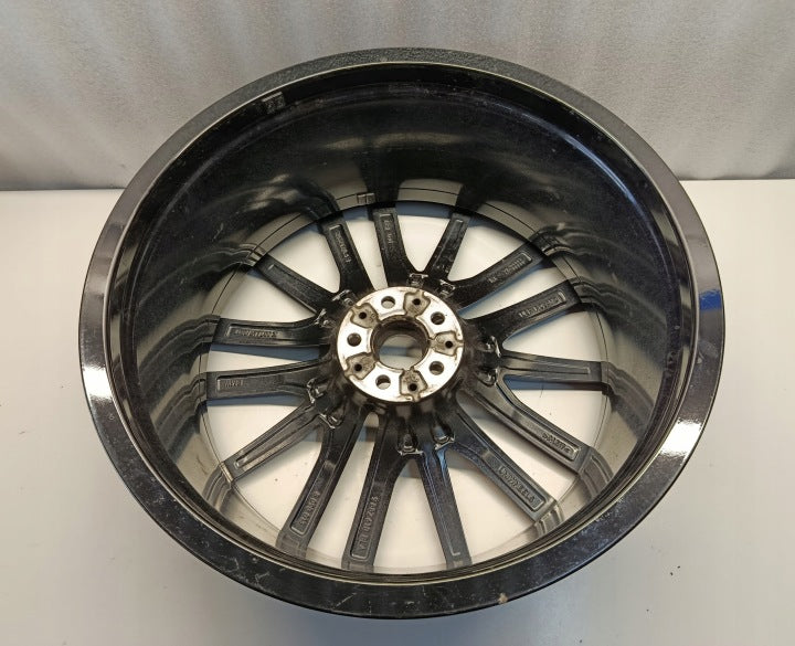 1x Alufelge 22 Zoll 9.5" 5x112 Glanz Schwarz 8090013 BMW X5 Rim Wheel FEL7503217395wl