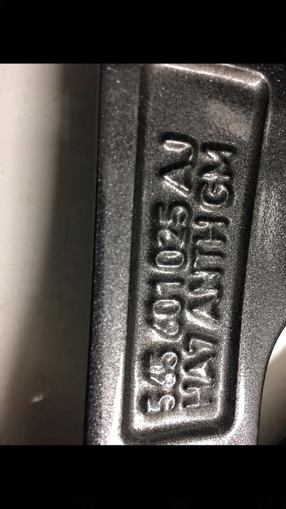 1x Alufelge 19 Zoll 7.0" 5x112 565601025AJ Skoda Rim Wheel