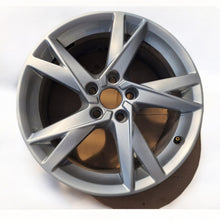 Load image into Gallery viewer, 1x Alufelge 17 Zoll 7.5&quot; 5x112 38ET 8W0601025 Audi A4 Rim Wheel