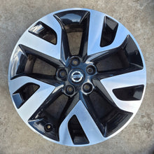 Load image into Gallery viewer, 1x Alufelge 18 Zoll 7.0" 5x114.3 47ET Glanz Schwarz N80801 Nissan Juke Rim Wheel FEL5905251786sv