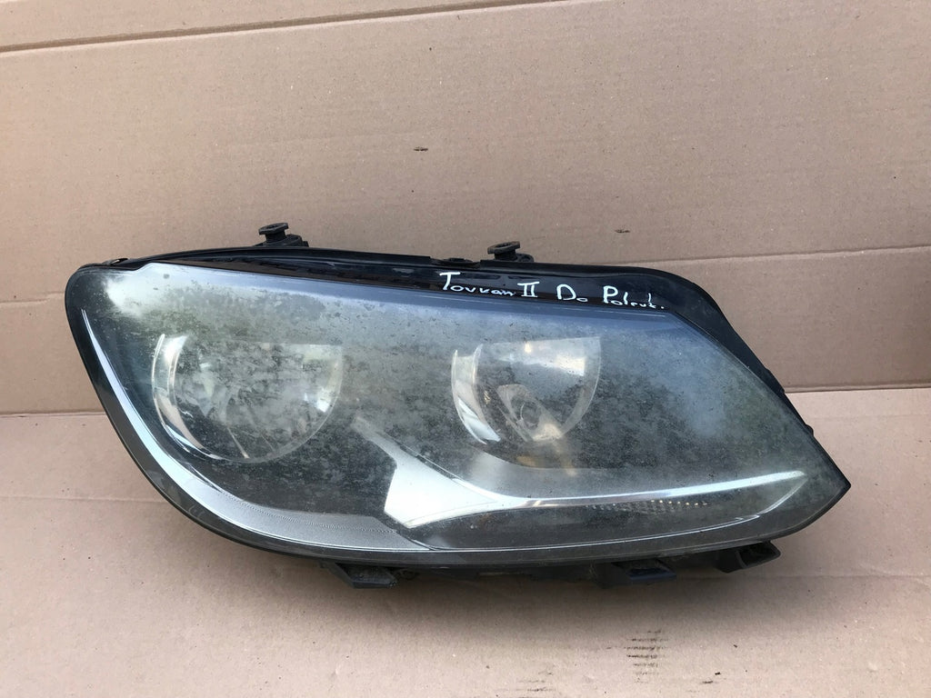 Frontscheinwerfer VW Touran 1T1941005G Links Scheinwerfer Headlight